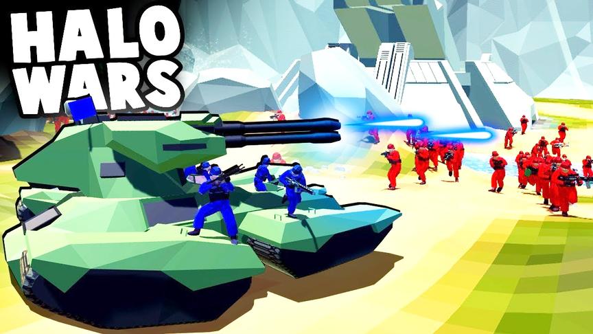 小飞象解说 战地模拟器 坦克强势碾压！一炮灰飞烟灭！