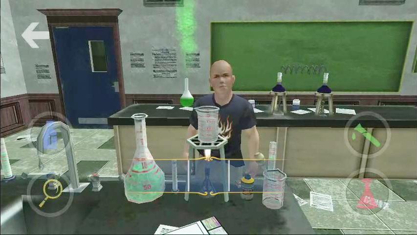 恶霸鲁尼：鲁尼上化学课偷偷的制造出了炸弹