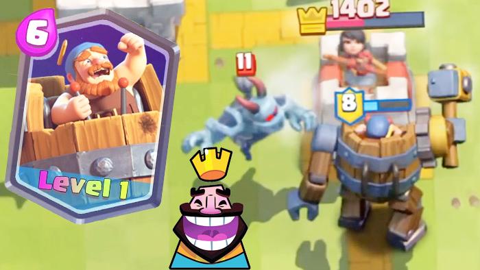 部落机器人到来将有多犀利？《皇室战争》趣味时刻