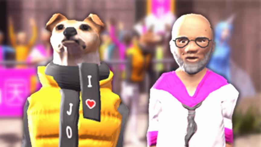 世界上最奇葩的马拉松比赛！老头竟是女装大佬！鲤鱼Ace解说