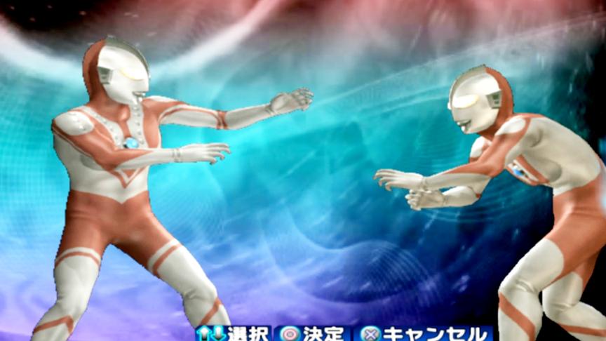佐菲奥特曼VS亲兄弟初代 奥特曼格斗进化3游戏