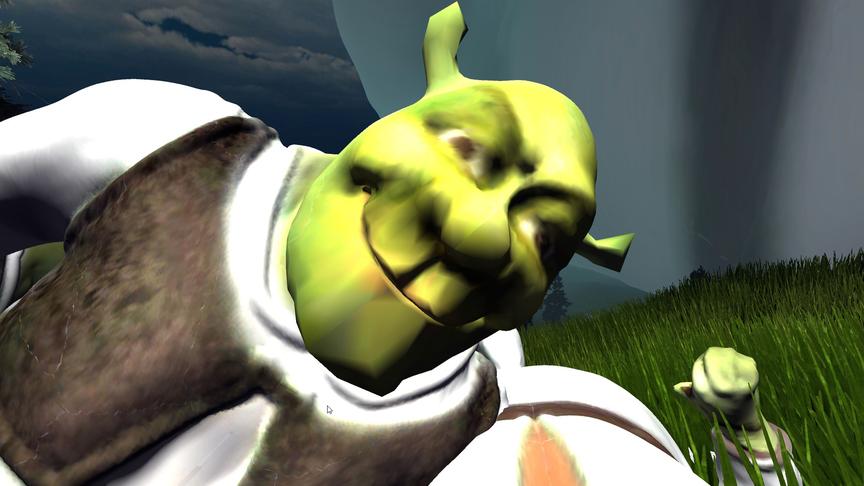 三个超级魔性史瑞克的游戏你见过吗！奇葩史瑞克模拟器！鲤鱼Ace