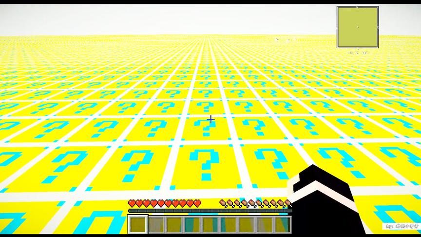 「神韵」我的世界 幸运方块大陆ep2，转换桌来了等价交换吧！