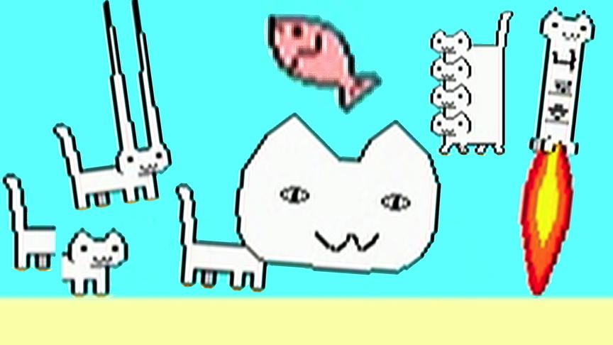 「小熙解说」我的猫咪有残疾 本来以为是治愈游戏但真的很奇葩！