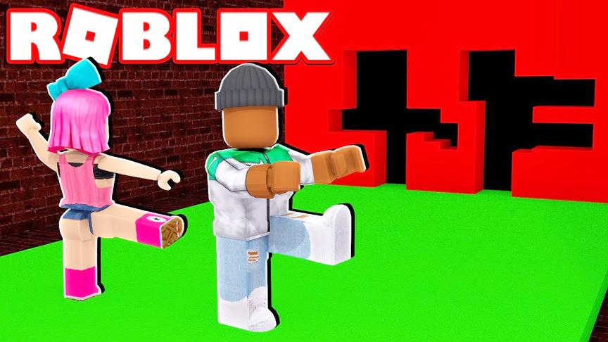 小飞象解说 Roblox移动墙模拟器 极限挑战危险动洞墙！