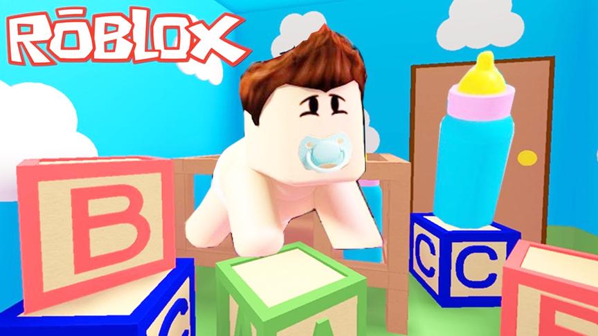 小飞象解说 Roblox宝宝逃生 搞笑功夫宝贝！居然被冲到下水道？