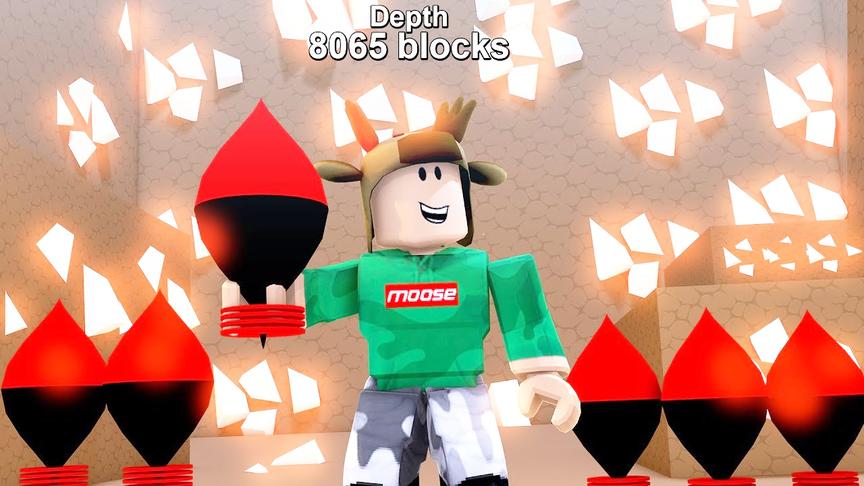 小飞象解说 Roblox采矿模拟器 欢乐糖果屋！炸弹我要发财了？