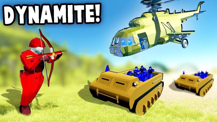 小飞象解说 战地模拟器 搞笑袭击军事基地！