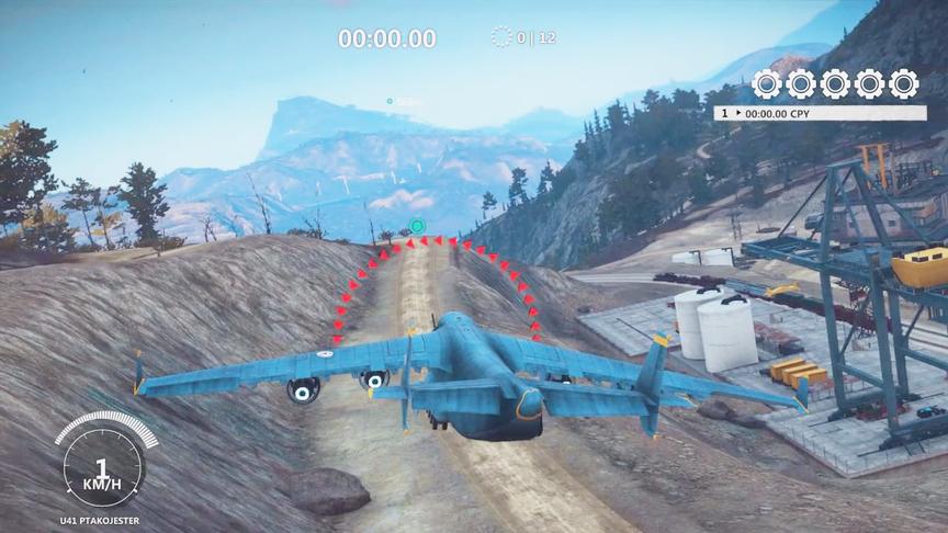 小林热游解说：我很少开飞机的因为技术太好了