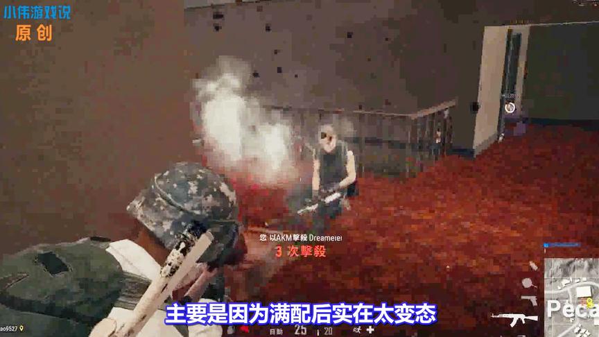 绝地求生：这把狙击枪太逆天，秒杀SKS、98K！职业选手都抢着用