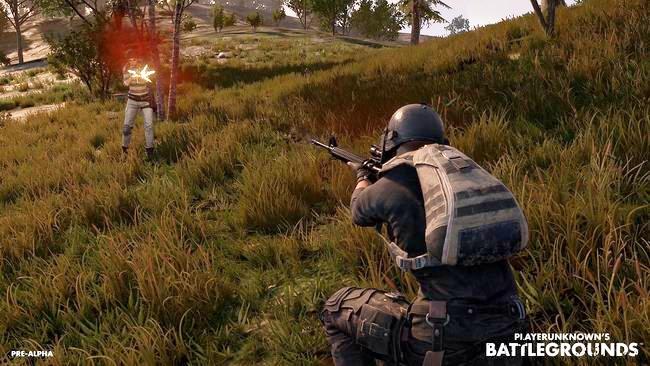 「1080P 刺激战场击杀集锦」四倍压枪才是王道 点射的都是娘们！