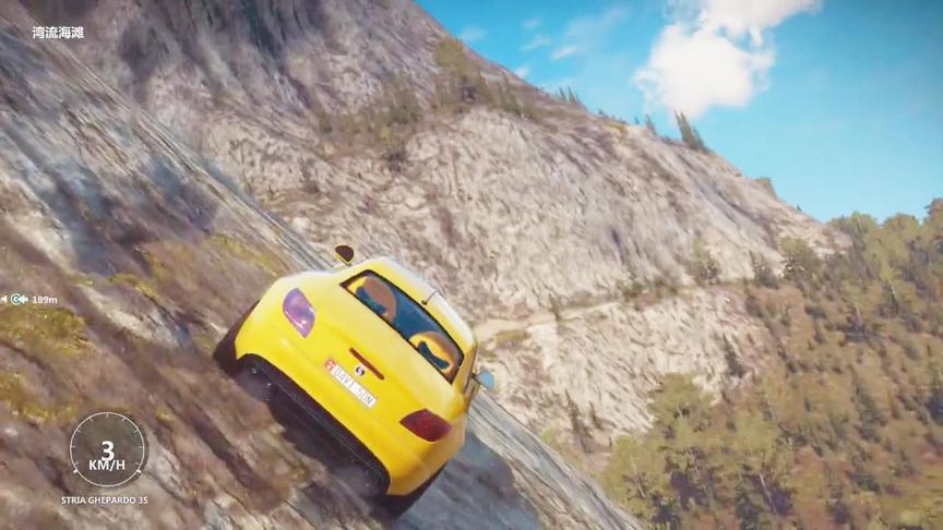 小林热游解说：开着四个排气管超跑去爬山结果会怎么样