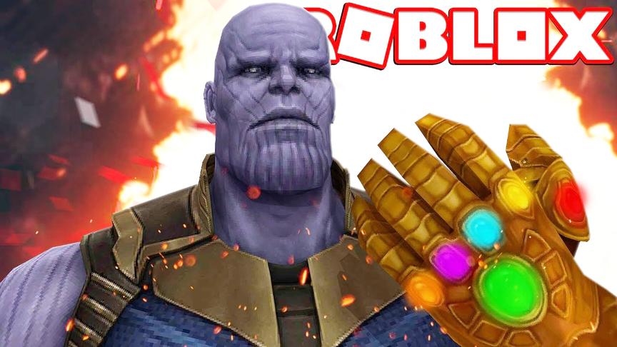 小飞象 Roblox超级英雄大亨 复仇者联盟灭霸登场！无限手套！