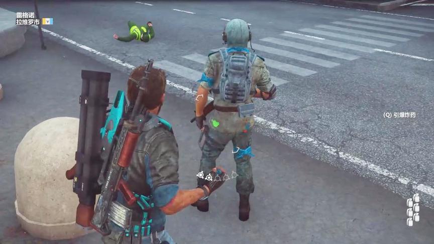 小林热游解说：路人竟然要求我放炸弹扔在他脸上这种行为十分搞笑