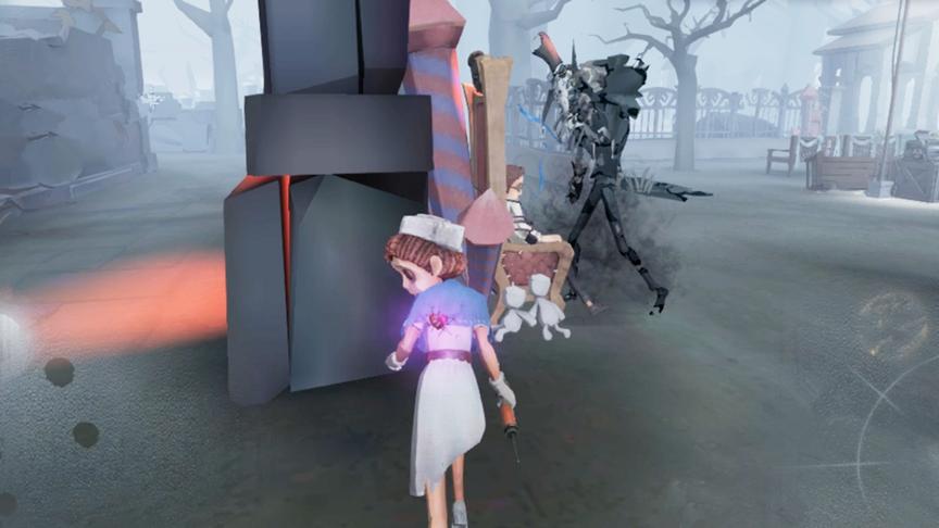 第五人格 让小伙伴们全部逃脱才是侠客最终的目的