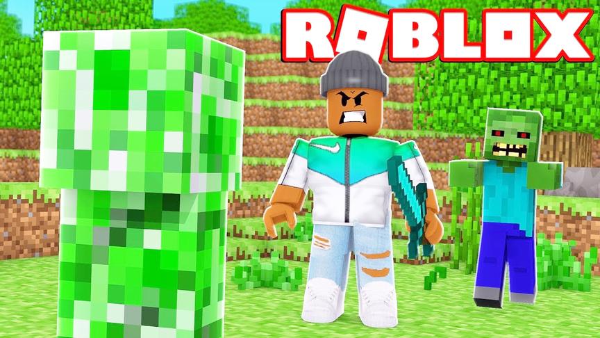 小飞象解说 Roblox我的世界小游戏 我的身体消失了？