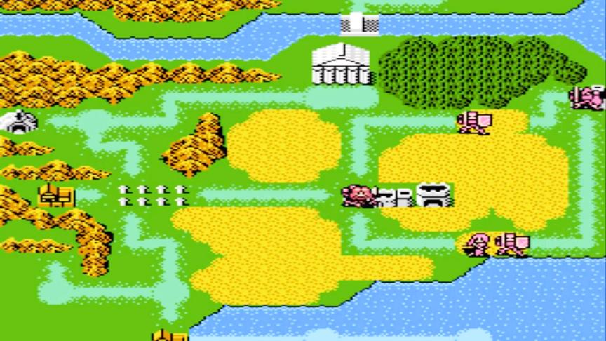 82电玩大叔的FC《火焰文章外传》，流程解说，EP.08