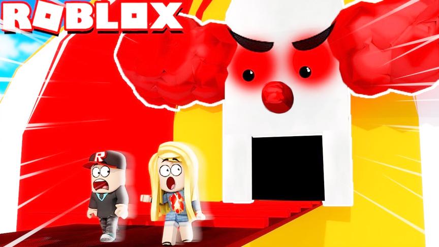 小飞象解说 Roblox马戏团逃生 马戏城冒险！挑战空中飞人走钢丝！