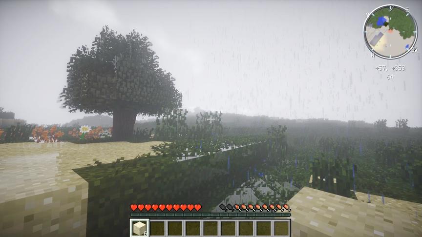 我的世界：这几天总是在下雨，房子坏了心情也糟透了