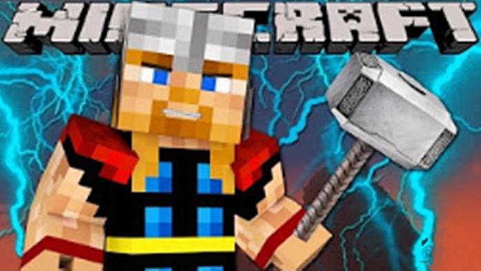 大海解说 我的世界Minecraft 雷神搞笑穿越记ep1