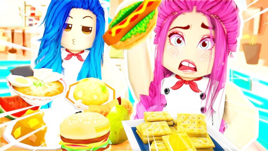 小飞象解说 Roblox烹饪模拟器 中华小当家附体！天降美食瞬间暴富！