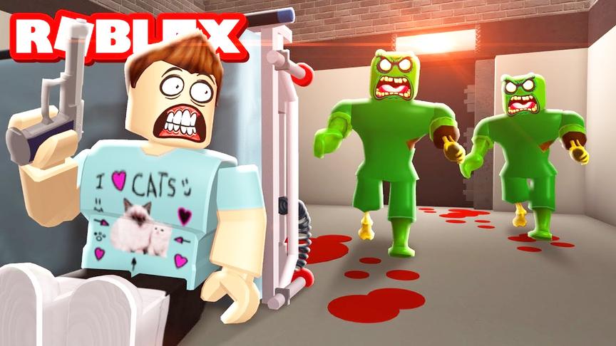 小飞象解说 Roblox僵尸避难所逃生 大胆进入昆池岩？