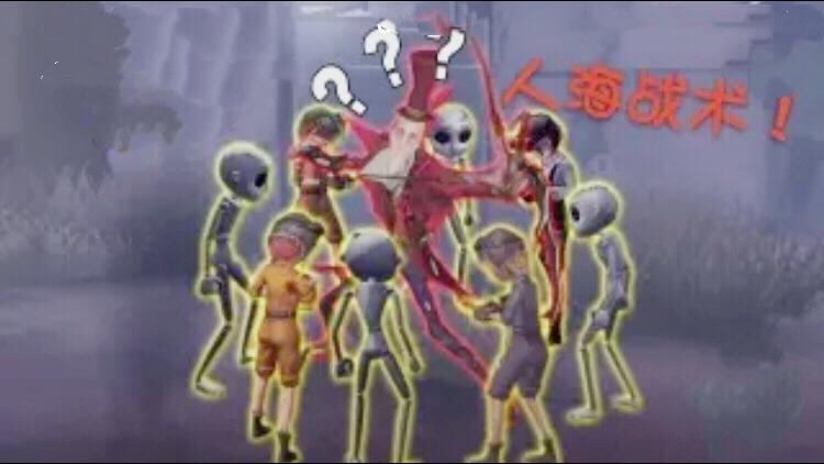 第五人格：四机械师召唤4人偶一起逃生！场面混乱到监管者无奈！