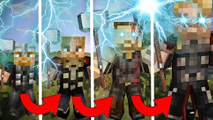 大海解说 我的世界Minecraft 雷神三国穿越记ep2