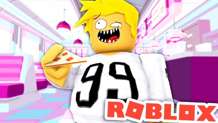 小飞象解说 Roblox食物大亨 吃不完的甜甜圈？摩托车是在逗我吗？