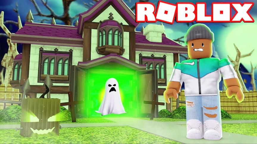 小飞象解说 Roblox鬼屋逃生 午夜惊魂神奇鬼屋历险记 乐高小游戏