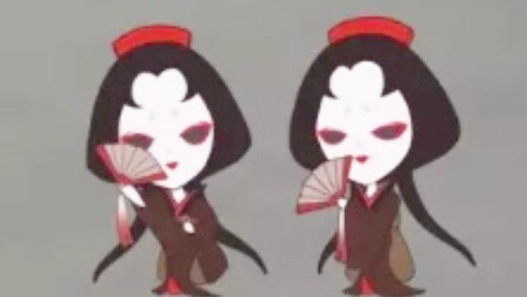 第五人格：迷你随从红蝶！据说和迷你杰克随从是CP，你会不会买？