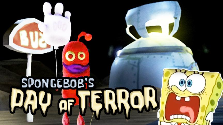 石头滩自强的海绵表弟丨Day Of Terror丨红箭红