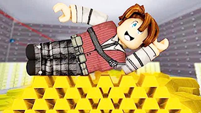 魔哒roblox 金库密室逃脱