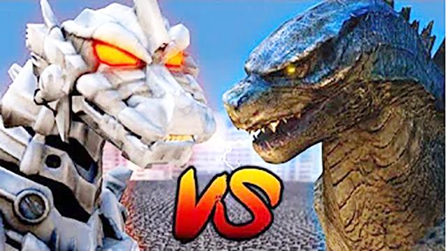 搞笑史诗最强模拟战 版本最全的哥斯拉大乱斗