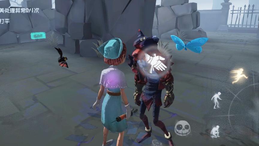 第五人格 披着狼皮的佣兵也难逃大蜘蛛之手