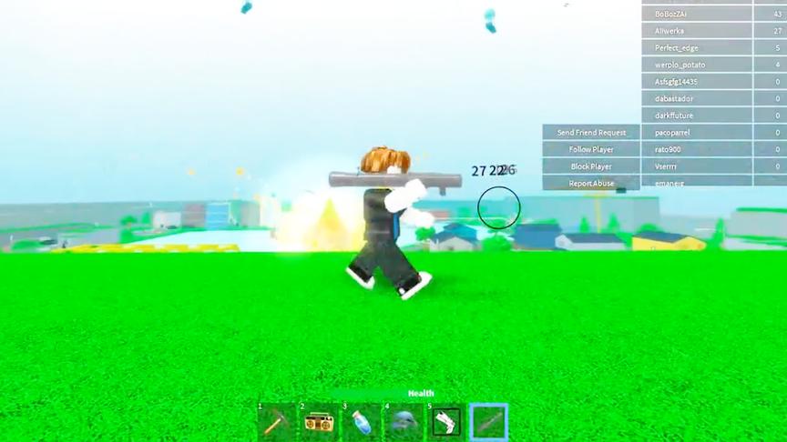 波波仔解说 roblox 堡垒之夜模拟器：原来这个游戏也有外挂？