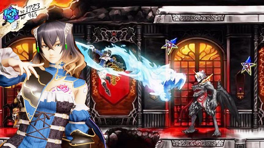 动作游戏《血污 夜之仪式》，女性主人公的恶魔城？