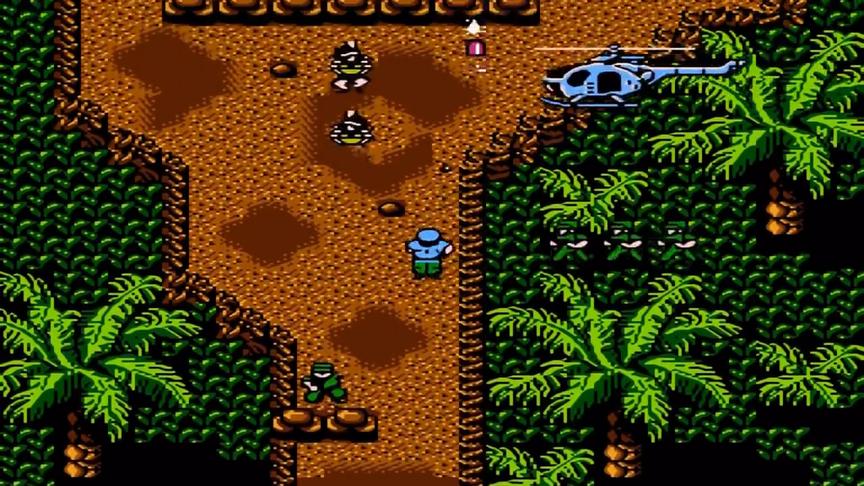 FC《古巴战士》，小时候就想一直开坦克