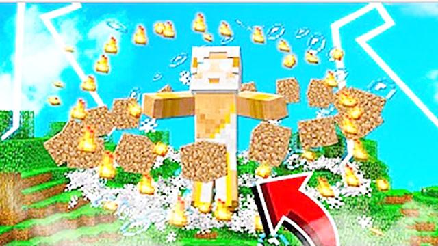 魔哒我的世界模组秀 金木水火领域国