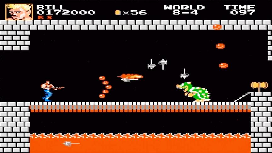 FC《超级马里奥》，最终迷宫这么走就可以通关