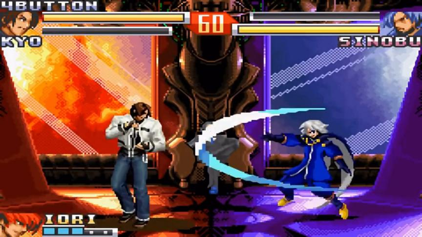 GBA掌机也有《拳皇KOF》，建议别玩汉化版