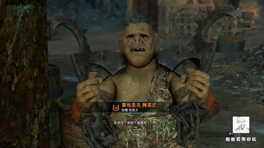 兽人宝可梦？这是我玩过NPC戏最多的游戏，各个都有台词还很个性