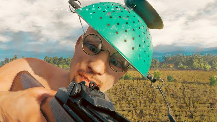 鬼畜版绝地求生，描边大师遇到随缘法师，结局让人很无奈！