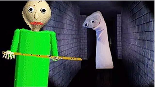 滑稽学院3D版：如何躲避拿尺的大师哥