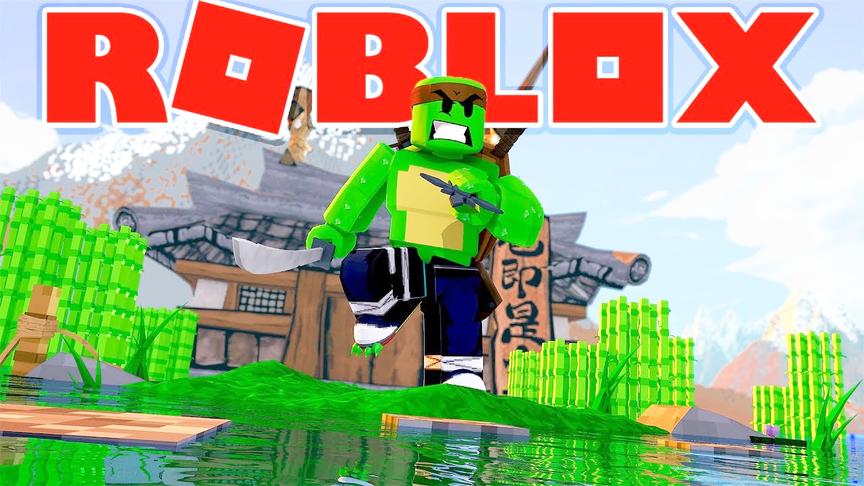 小飞象解说 Roblox忍者大亨 幻影忍者总动员！我居然学会了忍术！