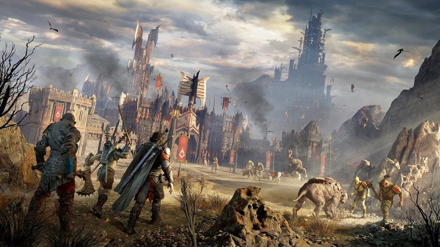 这游戏打折只卖55元，能抓兽人当小弟，还能打攻城战，超爽的！