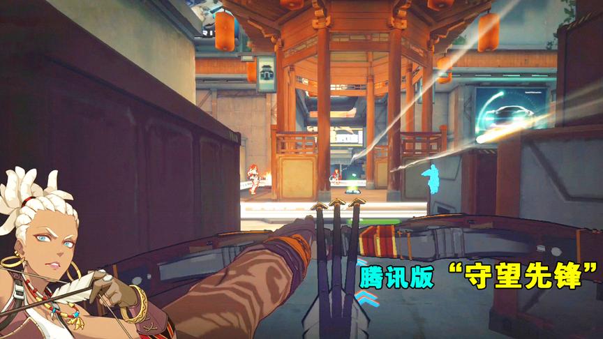 腾讯也会低调？偷偷测试“守望先锋”手游，动漫画风可能会火！