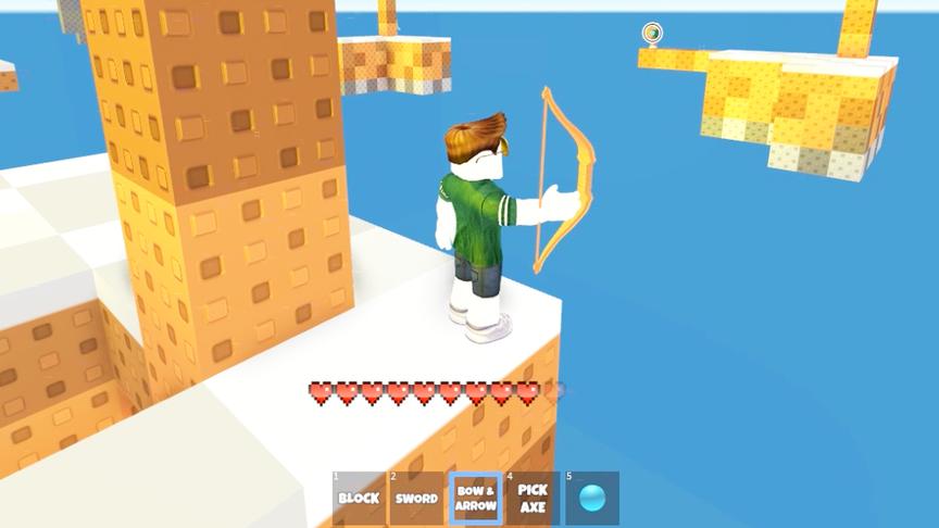 波波仔解说 roblox SKYWARS：我的世界版绝地求生？意外的好玩！