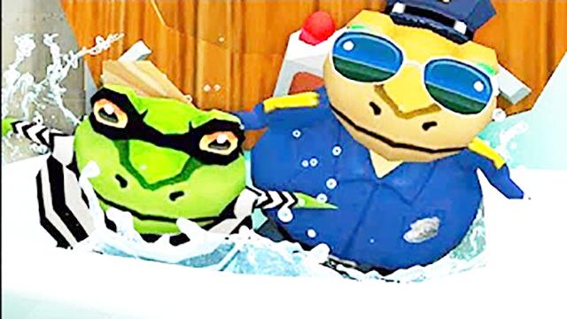 搞笑滑稽蛙如何获得宇宙太空越野车