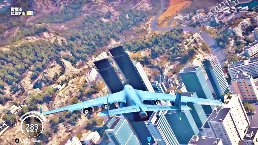 小林解说：最大的运输机撞击最高的大楼结果会怎样